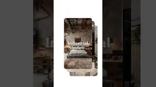 Style Spotlight: Industrial.  #architecture #designerinspiration #industrialstyle #interiordesign