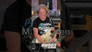 СЕКРЕТ ЗВУКА ИНГВИ МАЛЬМСТИНА #bluguitar #yngwiemalmsteen #thomasblug #follow #guitartips #amp1