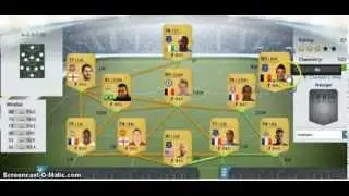 7k none rare team fifa 14 fut