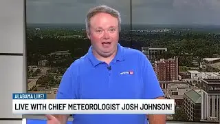 Live with Josh Johnson for Weather Camp