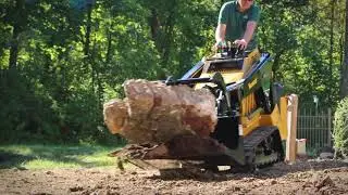 Minicargadora Vermeer CTX100