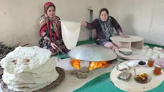 Village Life in Iran&rsquo;s Mountains, Far from Civilization in the mountains