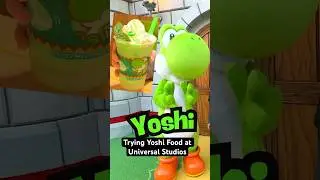 Trying Yoshi&rsquo;s New Food at Universal Studios Fan Fest!  #UniversalFanFest