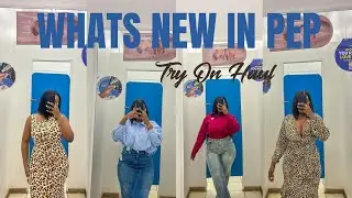 Pep Try On Haul | Affordable Dresses, Jeans, Cute Accessories | Pep South Africa | MitchelleKaroro