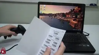 Configura&ccedil;&atilde;o do Nosso Leitor de C&oacute;digos de Barras para Funcionamento em Modo Cont&iacute;nuo