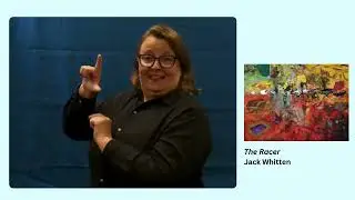 ASL LUAG:The Racer with Interpreter, Christina Derhammer