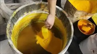 Jak se vyrábí - olejové barvy Renesans