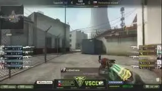 team38 vs. Nameless squad @ de_nuke