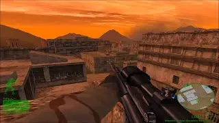 Delta Force: Black Hawk Down - Team Sabre (2004) №11 - Rebel Mountain Stronghold