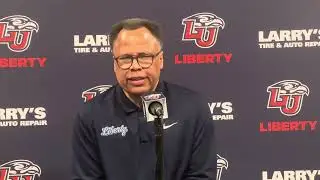 Ritchie McKay discusses Liberty&rsquo;s win over Charleston