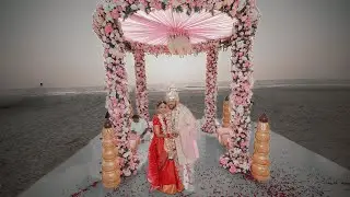 Royal orchid beach resort and spa, Goa | Upanshu & Siya | Best Wedding Teaser 2023