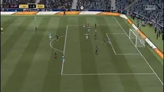 Nice goal from 87 headliners mahrez