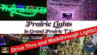 Prairie Lights | Christmas Light Display POV & Review | Drive Through and Walkthrough Attraction