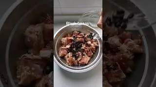 How to Steamed pork ribs with Fermented Black Bean #dimsum #chinesestyle #viral #shorts #easyrecipe