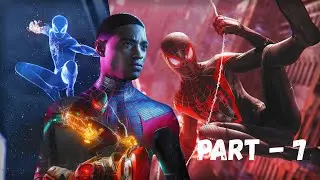 Spider-Man Miles Morales Gameplay Part 7 &ndash; Things Get Personal 💔 | 4K  #gaming #spiderman #marvel