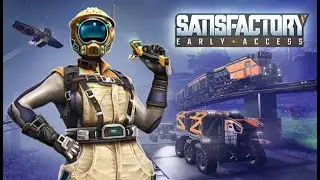Satisfactory Gameplay PT-BR  #constru&ccedil;&atilde;o #satisfactory #gameplay #brasil