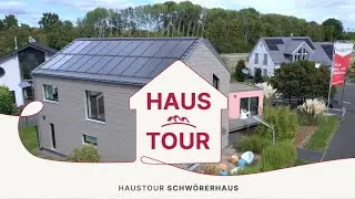 Haustour: Plusenergiehaus mit Flyingspace | Musterhaus Schw&ouml;rerHaus | FertighausWelt K&ouml;ln