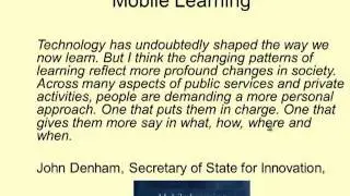 Mobile Learning in Education