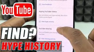 Как посмотреть историю своих популярных видео на YouTube?