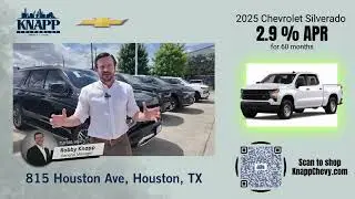 🎆 4th of July Chevrolet Deals in Houston | Visit Knapp Chevy on Houston Ave 🇺🇸