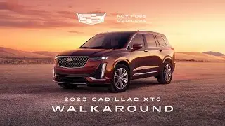 2023 Cadillac XT6 Walkaround   Cadillac LIVE - Roy Foss Cadillac Woodbridge