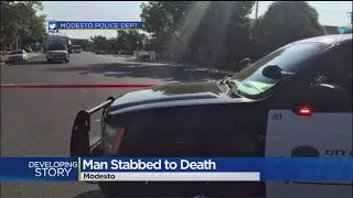 Man Dies After Stabbing In Modesto Following Alleyway Fight