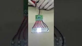 Modul Led 8TR 10 Kombinasi (Auto & Manual) - BK-S38