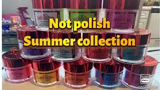 Nail supply haul | Not polish acrylic collection