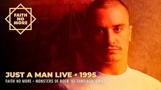 Faith No More &bull; Just A Man  '95 &bull;  Rough Quality 4K