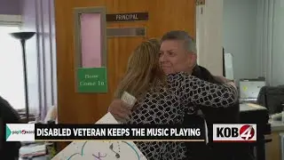 Pay It 4ward: Disabled veteran thanked for keeping the music going