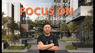 Which unit types to focus on for Tenet 3 Bedroom