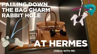 HELP! HERMES Bag Charm Addiction has begun! Unboxing Time 🤩