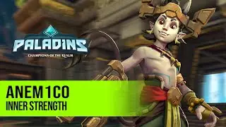 INNER STRENGTH l Anem1c0 Talus PALADINS PRO COMPETITIVE GAMEPLAY