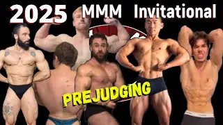 2025 Marx Max Muscle INVITATIONAL (День 1, предварительное судейство)