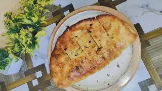 Dominos Style Cheesy Garlic Bread Recipe | Cheese Garlic Bread Sticks