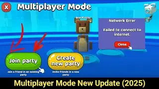 How to fix Super Bear Adventure Multiplayer Network Error | Join & Host Fix 2025