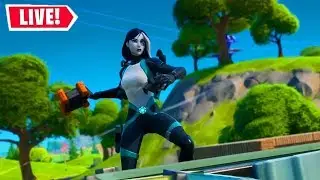**NEW MARVEL** DOMINO SKIN - FORTNITE STREAM!! (SUB TO PLAY W/ ME) (XBOX, PS4, PC, SWITCH, MOBILE)
