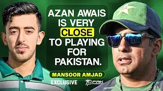 Mansoor Amjad on Sialkot&rsquo;s Rise in the Quaid-e-Azam Trophy & Pakistan&rsquo;s Emerging Stars | Exclusive