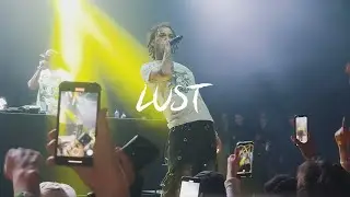 Lil Skies - Lust (Live in Pittsburgh, 11-4-23)