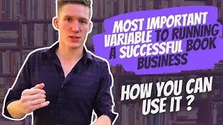 MOST IMPORTANT VARIABLE TO RUNNING A SUCCESSFUL BOOK BUSINESS - AND HOW YOU CAN USE IT