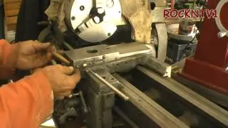 HowTo Make gib LOGAN LATHE cross slide