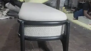 How To Build a Sofa Bench Making process.