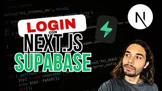 Creando un sistema de login con NEXTJS y SUPABASE