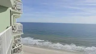 Oceanfront King Suite at The Strand Resort