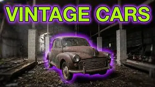 Мы нашли старинные автомобили в BARN DEVON