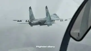 Полет парой на су-30