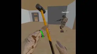First video playing Gun World Vr with friends