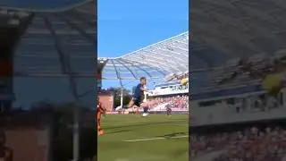 Is this the best volley ever? #shorts #football #fifa #goal #volley