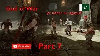 God of War Gameplay | Pakistani Urdu Gaming Channel | Part 7 | AEarnest Gaming