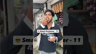 😎 Smart customer 😂 | Part 11 | Vimal Gupta | #funnyvideos #panipuri #panipuri #comedy